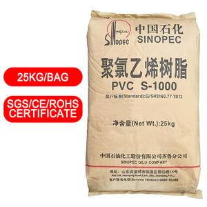 Resina de PVC de Grado HBCS China Trade Manufacturers Hs 1000r Tl1000 Sg1000 Jl1000 Dg 1000k para la Producción de Pantuflas - Product Image 2