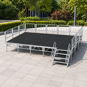 Customized Luxury Wedding <b>Stage</b> <b>Platform</b> Hot Sale Outdoor Assembly <b>Stage</b> for Festival Celebration - Product Image 5