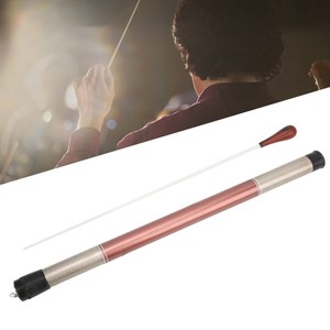 Baton Music Conductor Red Sandal Wood Conducting Stick Tool para orquesta de concierto - Product Image 6