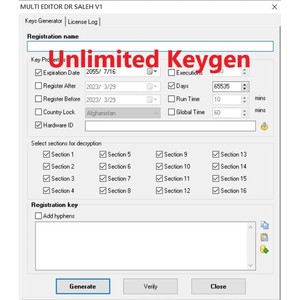 Keygen illimité MULTI EDITOR V2 DTCREMOVER pour KIA Hyundai/Toyota DTC et SUPPORT DE MODIFICATION SIM2K14X 24X - Product Image 3