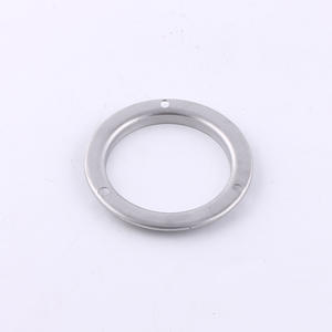 Manomètre axial à huile fourni par le fabricant, brides en acier inoxydable, tailles 40 mm, 50 mm, 63 mm, 100 mm - Product Image 3