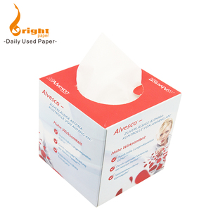 Giấy Ăn Hình Vuông Bằng Bột Giấy Với Chất Lượng Cao - Product Image 1