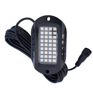 Kingshowstar RGBW 4/6/8/10/12/16/20 Piezas 9100LM 44 Piezas LED Chip Kit de Luces Rock Todoterreno Luces Coloridas IP68 Impermeables - Product Image 1