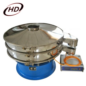 Tamiz Vibratorio Rotatorio Ultrasónico de Alta Precisión y Libre de Polvo para Polvo de Pigmento - Product Image 6
