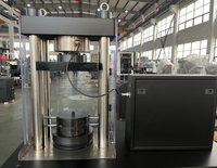 Máquina de Prueba de Compresión de Bloques de Cemento, Equipo de Prueba de Resistencia a la Flexión y Presión de Bloques de Hormigón con Control por Computadora, ASTM