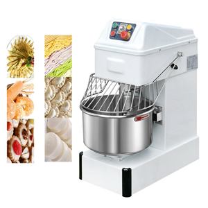 Nouveau mélangeur à spirale pour pâte à pizza et à pain, capacité 3 kg-100 kg, 750 W, 10 vitesses - Product Image 6