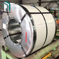 لفائف الصلب المجلفن وفقًا لمعايير ASTM S220GD-S350GD Z100-Z350 عالية القوة بسطح أسود لهياكل البناء وإطارات القطع