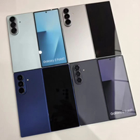 usdde Z Fold7 100% Original, Teléfono Inteligente 5G para ZFold7, Teléfono Celular con IA, 512 GB, Desbloqueado, Teléfono Inteligente Android Plegable