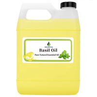 Huile Essentielle de Basilic 100% Pure Distillée à la Vapeur, Parfum de Voiture, Qualité Thérapeutique de Luxe, Diffuseur d'Aromathérapie, Soin Nourrissant pour la Peau