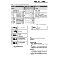 Válvula Solenoide ADK11-10A-02G-DC24V Nueva