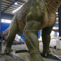 Dinosaures animatroniques parlants réalistes et personnalisables, de haute qualité, taille réelle, Titanosaurus, vente en usine
