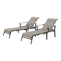 Chaise longue de jardin portable d'extérieur, chaise longue de plage, chaise longue de piscine, chaise longue rembourrée en maille textilène pliable, chaise longue de jardin, chaise longue de véranda, chaise longue de cour, chaise longue d'hôtel
