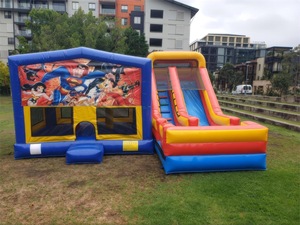 Castillos de PVC de grado comercial para niños hinchables Casa de rebote <span class=keywords><strong>Castelo</strong></span> inflavel Castillo de salto inflable Spiderman - Product Image 4