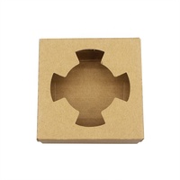 Support de Gobelets Jetables en Papier Kraft à Double Paroi Écologique pour Vente en Gros, pour Boissons à Emporter, 1, 2 ou 4 Supports, Matériaux Recyclés