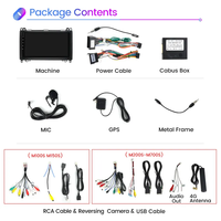 Radio mobil 2 + 32GB 9 inci, untuk Mercedes Benz B200 A B Class W169 W245 Viano Vito W639 Sprinter W906 dengan output Video