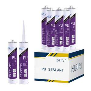 مواد لاصقة للسيارات من المصنع الأصلي <span class=keywords><strong>PU</strong></span> Sika السوداء لاستخدام زجاج السيارة - Product Image 6