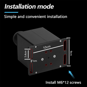 로지텍 G27 G29 G25 G920 듀얼 1 핑거 슬리브 콘솔 용 USB H 기어 시프터 메탈 조이스틱 노스 스타 셀 트리거 블랙 - Product Image 6