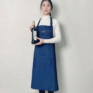 Tabliers de barista drôles pour hommes tablier de maquillage de barman de cuisine Jean cuisine tablier acrylique de massage promotionnel baignoire - Product Image 2