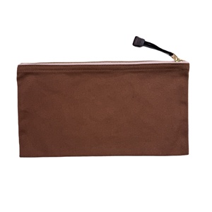 Borsa Porta Attrezzi Personalizzata in Tela di Cotone, Piccola e Resistente, con Cerniera, per Trasporto e Conservazione Utensili - Product Image 4