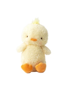 Coniglietto Bay Rabbit, Piccola Bambola Anatra Gialla in Flanella, Giocattolo di Peluche Carino, Regalo di Compleanno, Bambola di Comfort per Bambini - Product Image 1