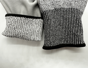 Guantes Resistentes a Cortes con Palma Recubierta de <span class=keywords><strong>PU</strong></span>, Guantes de Seguridad Industrial para Trabajo - Product Image 3