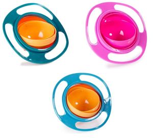 Nuevo Plato Giratorio Antiderrames para Niños, Universal, con Equilibrio Giratorio de 360 Grados, Tazón Mágico Antiderrames - Product Image 2