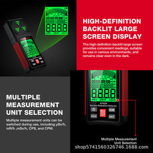 HABOTEST HT629 تأين الرخام النووي للاختبار للكشف عن التلوث المشع في تطبيقات الغاز - Product Image 5