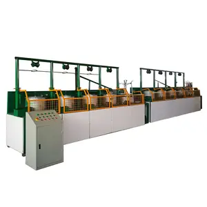 Factory Price Automatic Wire Drawing Machine With Automatic Spoolers