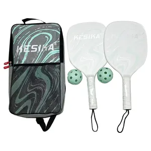 Raqueta de Pickleball profesional ligera con logotipo personalizado, paletas de Pickleball Aspen Pickleball