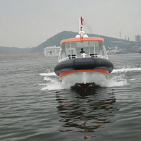 Bateau à moteur rapide Grandsea en aluminium de 12,5 m, 33 kn, pour le divertissement des passagers