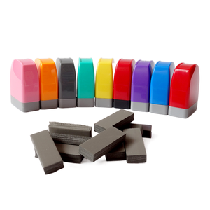 <span class=keywords><strong>Sello</strong></span> de Juguete Personalizado <span class=keywords><strong>con</strong></span> Nombre de Niño, Fotosensible, de Espuma <span class=keywords><strong>EVA</strong></span>, Plástico, Pequeño, 3313 1027 - Product Image 1