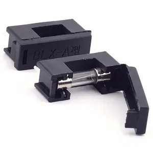 BLX-A Type with Cover Fuse Blocks Electronic Fuse Holders, 5.2*20mm Fuse Holder