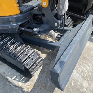 Escavatore piccolo idraulico Mini escavatore cingolato 2500kg HT25 in gomma escavatore scavatore macchina con secchio - Product Image 6