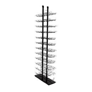 Expositor Giratorio Independiente con Estantes de Alambre para Exhibición de Productos en Tiendas Minoristas, Venta <span class=keywords><strong>al</strong></span> <span class=keywords><strong>por</strong></span> <span class=keywords><strong>Mayor</strong></span> - Product Image 3