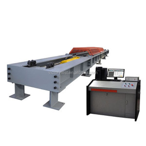 100Ton, <span class=keywords><strong>200Ton</strong></span>, 300Ton, 500Ton, שרשרת אופקי מתיחה מבחן מיטה - Product Image 1