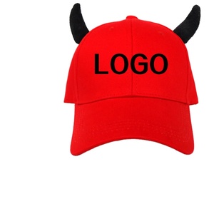 Gorra de Béisbol Personalizada al por Mayor con Imagen de Cuerno y <span class=keywords><strong>Diablo</strong></span> - Uso Comercial, 100% Algodón, Unisex, Moda para <span class=keywords><strong>las</strong></span> <span class=keywords><strong>Cuatro</strong></span> Estaciones - Product Image 2