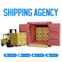 Agent d'expédition Aramex, agent d'expédition Ali Express, agent transitaire de Chine vers l'Afrique du Sud