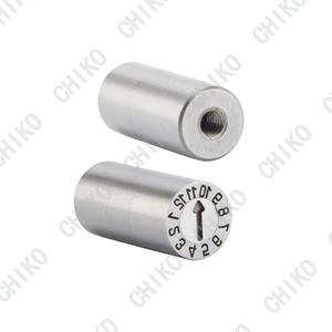 Các thành phần khuôn ép 2025 ngày hàng năm được đánh dấu chân ba ngày kết hợp tem ngày tháng và Chỉ báo ngày năm - Product Image 5