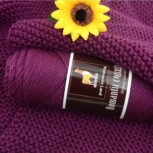 Kit de Fil Mélangé en Laine d'<span class=keywords><strong>Alpaga</strong></span> Tricoté à la Main pour Bricolage Romantique et Rustique – Idéal pour Pulls, Écharpes, Bonnets et Vêtements d'Extérieur pour Bébé - Product Image 3