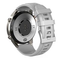 Reloj Inteligente Deportivo con GPS para Exteriores DM56 2026, Pantalla AMOLED de 1.43 Pulgadas, Batería de 500 mAh, Resistente al Agua hasta 50 m, Monitor de Ritmo Cardíaco, Reloj Inteligente para Fitness