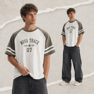 Wholesale Stone Washed Heavyweight <b>T</b>-<b>shirt</b> Oversized Boxy Graphic Tee Streetwear High Quality Custom <b>Men</b> <b>T</b> <b>Shirt</b> - Product Image 3