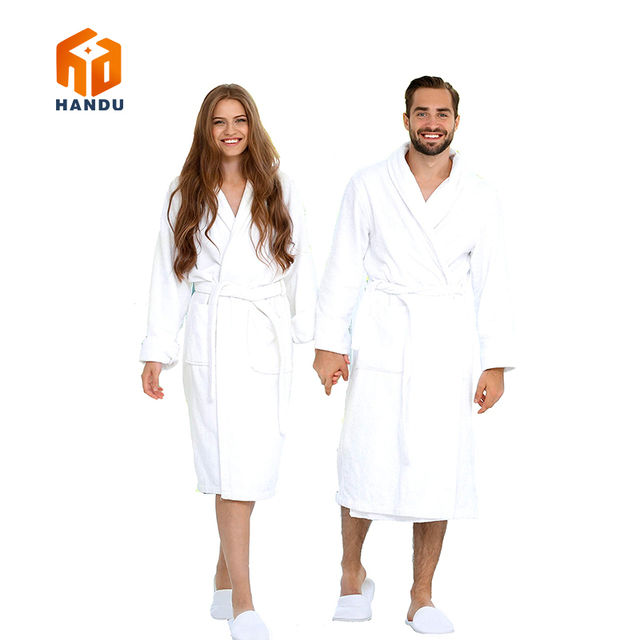 High Quality 100% Bamboo Unisex Luxury Bathrobe New Design Star Hotel Collection Breathable Woven for Summer and Spring