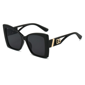 New Retro Cross-Border Butterfly Frame Full Rim Sunglasses UV400 Lenses BSM Brand Unisex Fashion <b>Accessory</b> for Street Style - Product Image 1