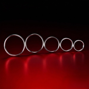 YOCY New Sex Strap on Harness for Women Pegging <b>Dildo</b>, with Detachable 5 Size Metal O-Rings Thigh Cuffs, Bondage Gear for Adult - Product Image 5