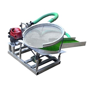 Équipement portable automatique de prospection aurifère, mini séparateur d'or à moteur essence, machine à laver l'or, séparateur minier - Product Image 1