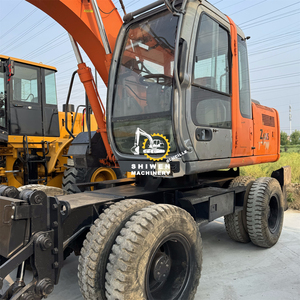 รถขุดล้อใช้แล้ว HITACHI 130W เครื่องจักรก่อสร้างของแท้จากญี่ปุ่น - Product Image 5