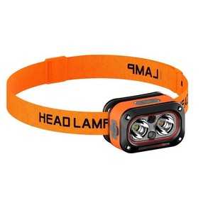 Lampe frontale LED rechargeable Type-C 800mAh, lumière blanche, pour la pêche en plein air et la conduite - Product Image 5
