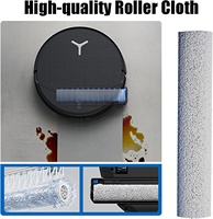 Pièces de rechange DEEBOT T90 Omni/T90 Pro Omni : brosse principale, filtre, brosse latérale, chiffon de nettoyage, sac à poussière pour aspirateur robot Ecovacs