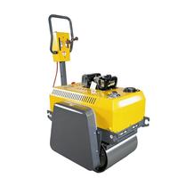 Compacteur à rouleaux vibrants hydraulique 20KN à double tambour pour travaux de génie civil – Mini-compacteur de chantier