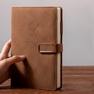 Bán buôn Chất lượng cao công việc hàng ngày nghiên cứu hồ sơ kế hoạch máy tính xách tay mềm Bìa Magnetic Clasp nhiệt ràng buộc máy tính xách tay - Product Image 2